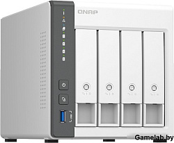 Сетевое хранилище NAS Qnap D4 (REV. C) 4-bay настольный Cortex-A55 RK3568B2