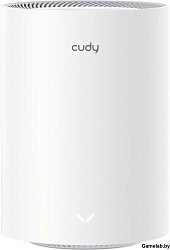 Бесшовный Mesh роутер Cudy M1800(2-Pack) AX1800 10/100/1000BASE-TX белый (упак.:2шт)