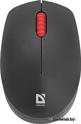 Мышка USB OPTICAL WRL MB-055 BLACK 52055 TIANA DEFENDER