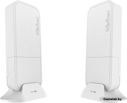Точка доступа MikroTik RBwAPG-60adkit Wi-Fi белый