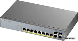 Коммутатор Zyxel GS1350-12HP-EU0101F 10G 2SFP 8PoE+ 130W управляемый