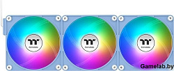 Вентилятор Thermaltake CT140 EX Sync Hydrangea синий Ret (CL-F197-PL14BU-A)
