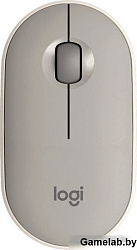 Мышка USB OPTICAL WRL PEBBLE M350 GREY 910-006653 LOGITECH