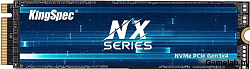 Накопитель SSD Kingspec PCI-E 3.0 512Gb NX-512 M.2 2280 0.9 DWPD