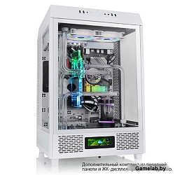 Корпус Thermaltake The Tower 500 белый без БП ATX 1x120mm 3x140mm 4xUSB3.0 audio bott PSU