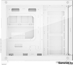 Корпус 1STPLAYER MEGAVIEW MV6-T White / mATX / MV6-TP-WH