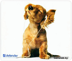 Коврик для  мыши Defender  тканевый Шелковый  230x190x3 мм