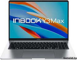 Ноутбук/ Inbook Y3 MAX_YL613_16_Core i5 1235U_16G_512G_Silver 16"(1920x1080 IPS)/Intel Core i5 1235U