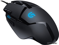 Мышь Logitech Hyperion Fury G402 черный оптическая (4000dpi) USB2.0 (7but)