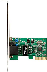Сетевой адаптер D-Link DGE-560T, PCI Express, Gigabit Network Adapter, 1000 Base-T, UTP (OEM) (DGE-5