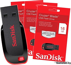 SanDisk Cruzer Blade 16GB (SDCZ50-016G-B35)