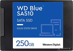 SSD жесткий диск SATA2.5" 250GB BLUE SA510 WDS250G3B0A WDC