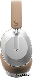 Наушники накладные A4Tech Bloody MH390 хаки беспроводные bluetooth оголовье (MH390 KHAKI)