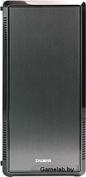 ZALMAN S4, ATX, BLACK, WINDOW, 1x5.25", 4x3.5", 1x2.5", 2xUSB2.0, 1xUSB3.0, FRONT 1x120mm, REAR 1x12