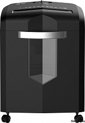 Шредер Cactus CS-SH-15-20-4X35 черный/серый (секр.P-4) перекрестный 15лист. 20лтр. скрепки скобы пл.