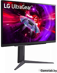 Монитор LG 27" UltraGear 27GR83Q-B черный IPS LED 16:9 HDMI матовая HAS Piv 1000:1 400cd 178гр/178гр