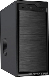 MidiTower Powerman BA831BK PM-600ATX-F U3.0*2+A(HD) ATX, mATX