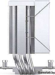 Кулер JONSBO CR-1400 EVO Color White LGA1700/1200/115X/AM5/AM4 (24шт/кор, TDP 180W, PWM, 92mm Dynami