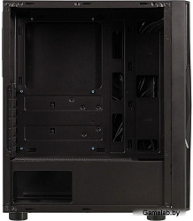 Корпус Formula F-3401 (V1) черный без БП ATX 3x120mm 2xUSB2.0 1xUSB3.0 audio bott PSU