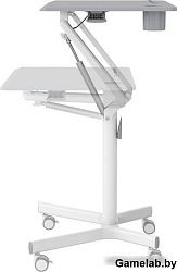 Стол для ноутбука Cactus VM-FDS101B столешница МДФ серый 70x52x105см (CS-FDS101WGY)