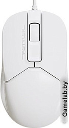 Мышь A4Tech Fstyler FM12 белый оптическая (1200dpi) USB (3but)