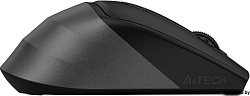 Мышь A4Tech Fstyler FG45CS Air2 серый оптическая (2000dpi) silent беспроводная USB для ноутбука (7bu