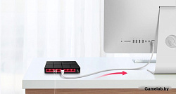 Коммутатор Mercusys MS108G 8G неуправляемый