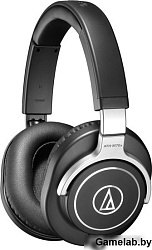 Наушники AUDIO-TECHNICA ATH-M70X черный (полноразмерные,3м -3 вида кабеля)