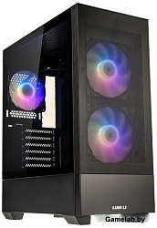 LIAN LI Lancool 205 Mesh Black, Medium Case: ATX, Micro-ATX, Mini-ITX, 2xUSB 3.0, 2xAudio, Included 
