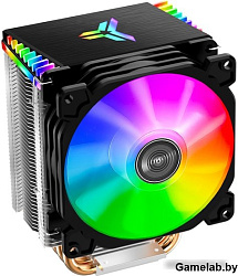 Кулер JONSBO CR-1400 LGA1700/1200/115X/AM4 (24шт/кор, TDP 130W, PWM, 92mm ARGB Fan, 4 тепловые трубк