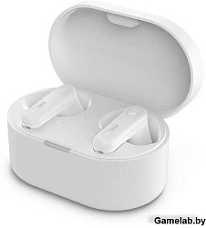 Гарнитура внутриканальные Philips TAT1138WT/00 белый беспроводные bluetooth в ушной раковине