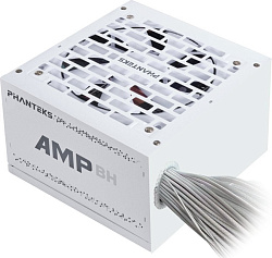Блок питания PHANTEKS AMP BH 750W (80 Plus Bronze, ATX 3.1, PCIe 5.1, APFC, 120mm Fan, White) / PH-P