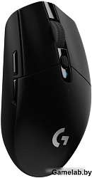 Мышь Logitech G304 Lightspeed черный оптическая (12000dpi) беспроводная USB (5but)