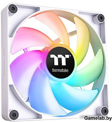 Вентилятор Thermaltake CT120 Sync ARGB белый 4-pin 25.8dB Ret (CL-F153-PL12SW-A)