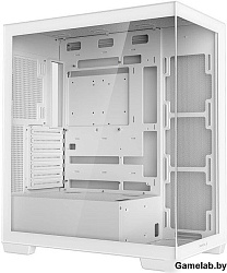 Корпус MidiTower Deepcool CG580 white (ATX, без БП, 2xUSB3.0 Type-A) (R-CG580-WHNDA0-G-1)