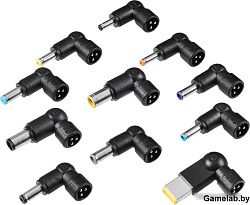 Блок питания Ippon S90U автоматический 90W 15V-19.5V 8-connectors 5A 1xUSB 2.1A от бытовой электросе