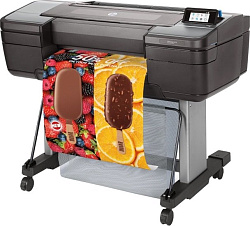 Плоттер HP Designjet Z6 24" PostScript <T8W15A> A1, 128Гб (вирт), HDD 500Гб, 2400x1200dpi, USB, Ethe