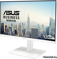 Монитор Asus 23.8" VA24EQSB-W белый IPS LED 5ms 16:9 HDMI M/M матовая HAS Piv 1000:1 300cd 178гр/178