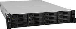 СХД стоечное исполнение 12BAY 2U RP NO HDD RS3621RPXS SYNOLOGY