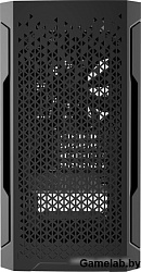 Корпус Powercase Mistral Micro Z2B SI, Non Window, Mesh, 2x 120mm fan, чёрный, mATX  (CMIMZB-F2SI)