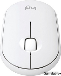 Logitech Wireless Mouse Pebble 2 M350s, Bluetooth, WHITE, [910-007013]