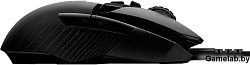 Мышь Logitech G903 LightSpeed Hero черный оптическая (25600dpi) беспроводная USB2.0 (9but)