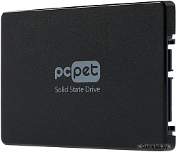 Накопитель SSD PC Pet SATA III 2Tb PCPS002T2 2.5" OEM