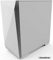 ZALMAN Z1 ICEBERG, MATX, WHITE, WINDOW, 2xCOMBO (3.5" OR 2.5"), 3x2.5", 1xUSB2.0, 2xUSB3.0, FRONT 2x