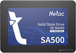 Накопитель SSD Netac 2,5" SATA-III SA500 512GB NT01SA500-512-S3X TLC