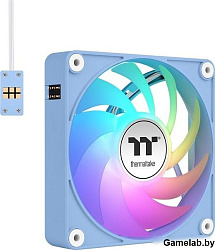 Вентилятор Thermaltake CT120 EX Sync Hydrangea реверсивный синий Ret (CL-F198-PL12BU-A)