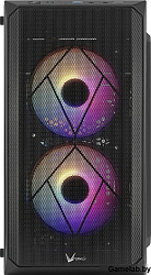 Formula V Line CS-107 mATX USB3.0x1/USB2.0x1/audio (ex Aerocool)