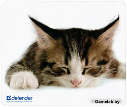 Коврик для  мыши Defender  тканевый Шелковый  230x190x3 мм