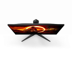Монитор AOC 23.8" Value Line Q24G2A черный/красный IPS LED 1ms 16:9 HDMI M/M матовая HAS Piv 350cd 1