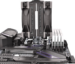 TOUGHAIR 510/Охладитель воздуха/12025 x2/ШИМ 500~2000 об / мин/Al, код ТН ВЭД 8414592000 180Вт